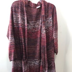 Maurice’s long cardigan sweater
